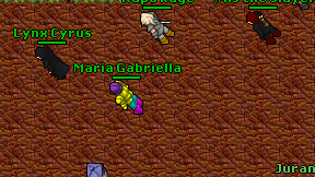 Maria Gabriella on screen