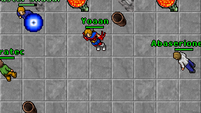 Abaserioneres on screen