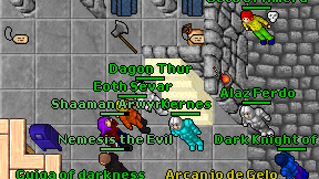 Dagon Thur on screen