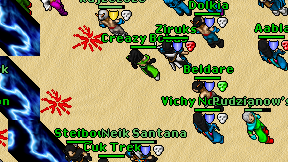Creazy Bobas on screen