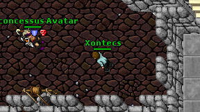 Xontecs on screen