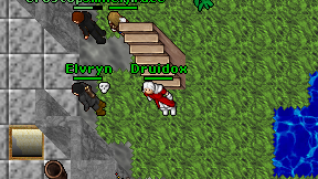 Druidox on screen