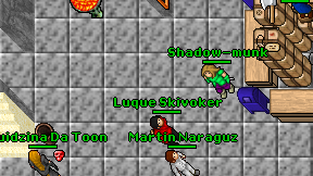 Shadow-munk on screen