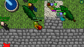 Hixuo on screen