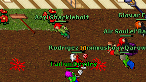 Azyl Shacklebolt on screen