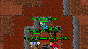 Master Fresh on screen