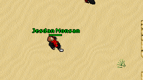 Jesdan Monsan on screen