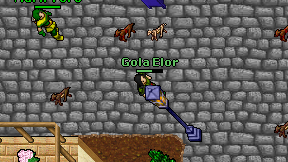 Gola Elor on screen