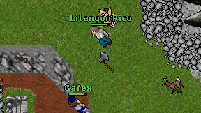Litangon Rico on screen