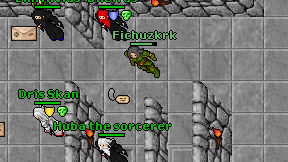 Fichuzkrk on screen