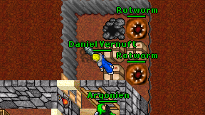 Daniel Vernuft on screen