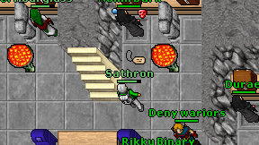 Sathron on screen