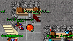Master Batista on screen