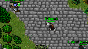 Diimok on screen