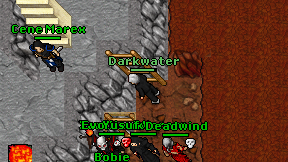 Darkwater on screen