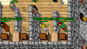 Valix Ster on screen