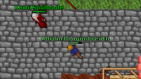 Adrian Dragonbreath on screen