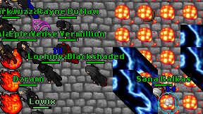 Blackshaded on screen