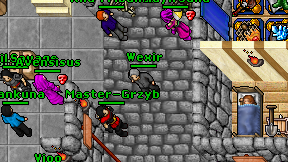 Wexir on screen