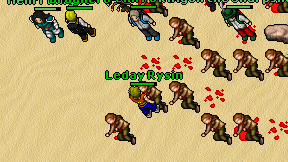 Leday Rysin on screen