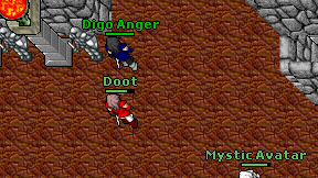 Doot on screen