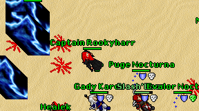 Captain Rookyharr on screen