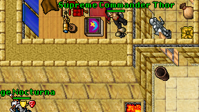Supreme Commander Thor on screen