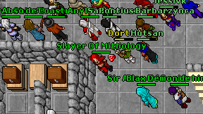 Slayer Of Mithology on screen