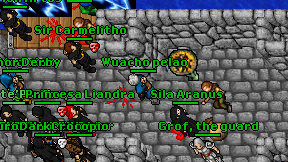 Wuacho pelao on screen