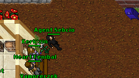 Agent Sebcio on screen