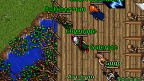 Clownage on screen