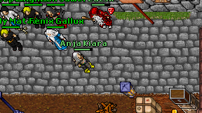 Anja Kiara on screen