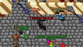 Tindos Beyar on screen