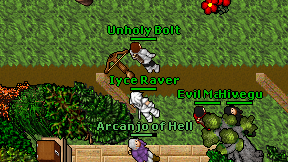 Iyce Raver on screen