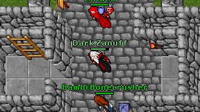 Dark Zanuff on screen