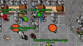 Lord Ronus on screen