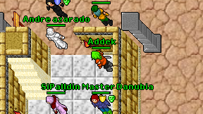 Addek on screen