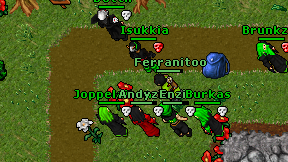 Ferranitoo on screen