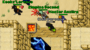 Clan Durouna on screen