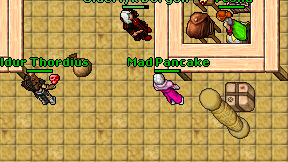 Mad Pancake on screen