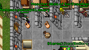 Monster dodo on screen