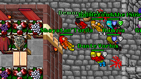 Shayatan'Turila on screen