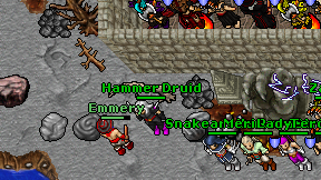 Emmery on screen
