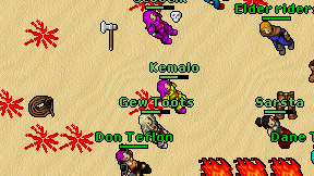Kemalo on screen