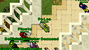 Pe Lao on screen