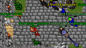Darking-andrea on screen