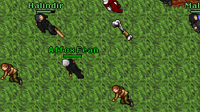 Affox Fean on screen