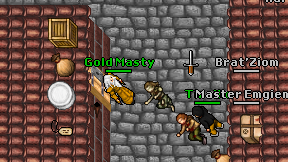 Gold Masty on screen