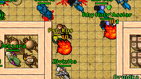Psi-Kus on screen