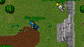 Flip Doidao on screen